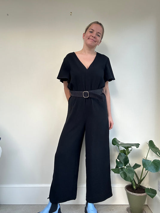 Black Jumpsuit, Size M