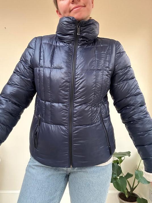 Navy Puffer, Size L