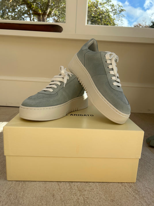 Orbit Suede Trainers, Size 4