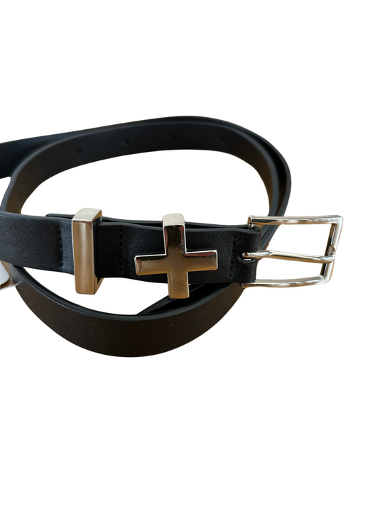 Leather Belt, One Size