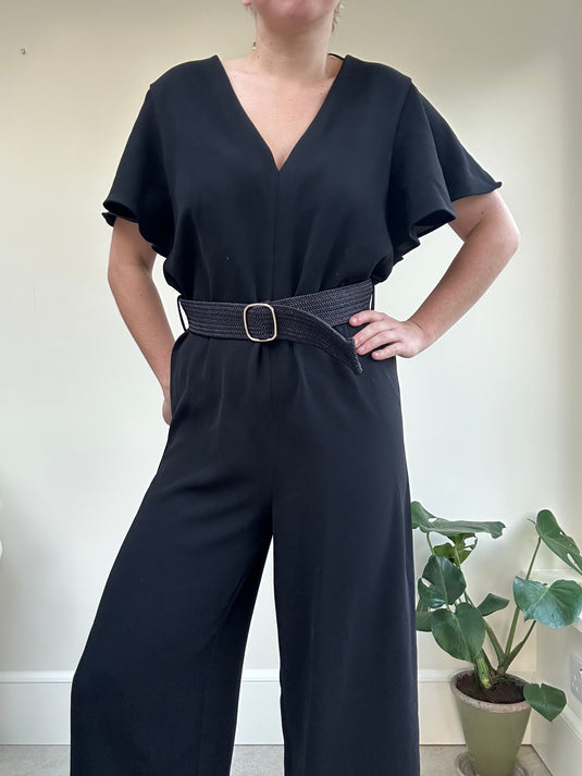 Black Jumpsuit, Size M