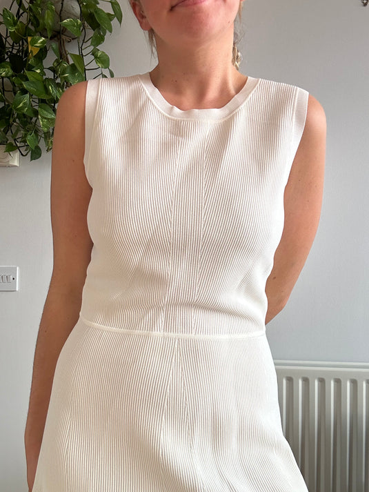 White Dress, Size M