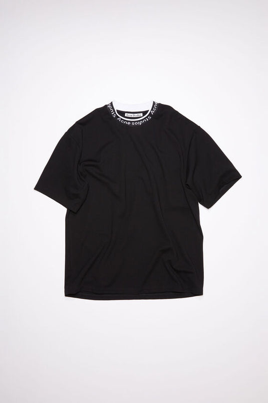 Acne Logo T-Shirt, Size S