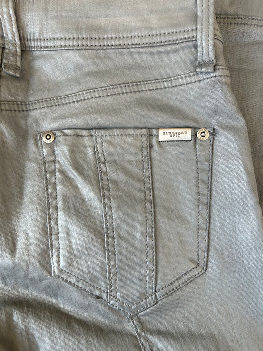 Burberry Wax Jeans, Size 28