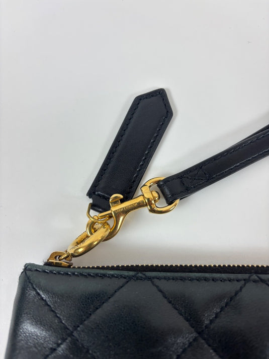 Yves Saint Laurent Quilted Makeup Bag, One Size