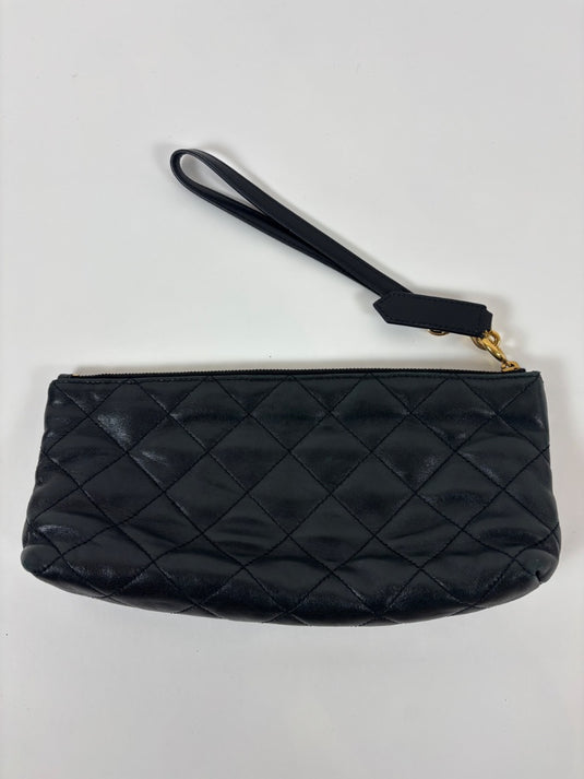 Yves Saint Laurent Quilted Makeup Bag, One Size