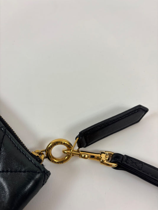 Yves Saint Laurent Quilted Makeup Bag, One Size