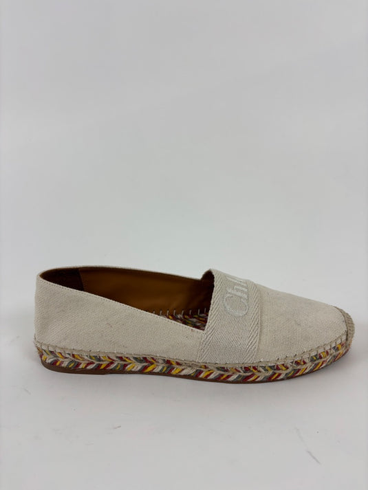 Chloe Espadrille Sanalds, 40