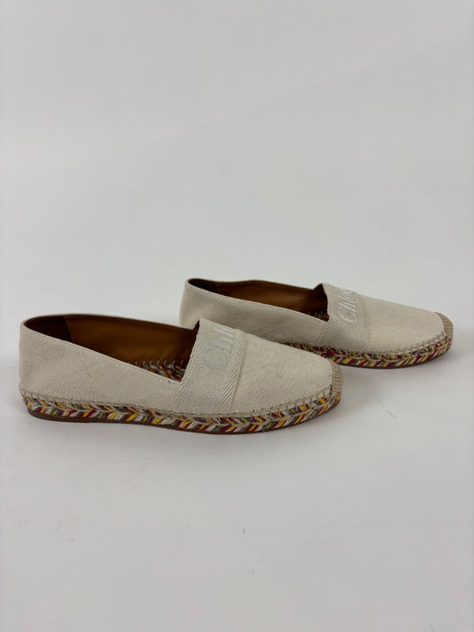 Chloe Espadrille Sanalds, 40