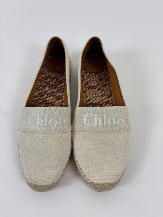 Chloe Espadrille Sanalds, 40