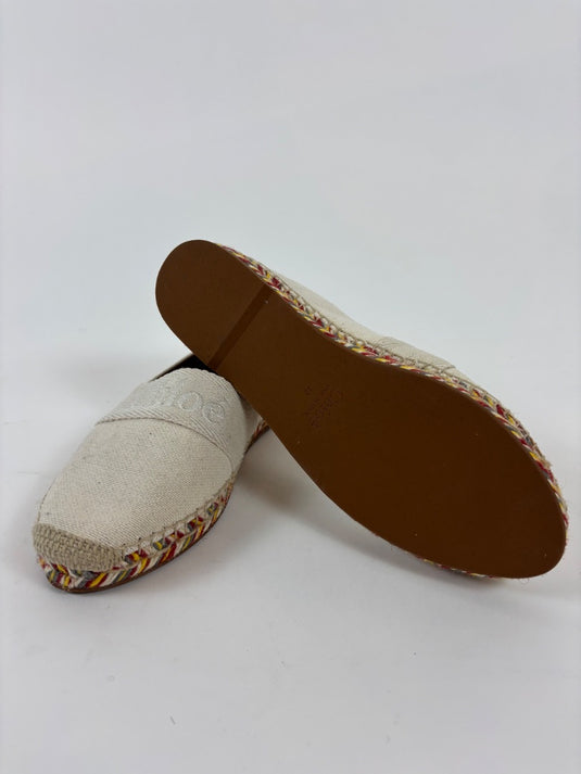 Chloe Espadrille Sanalds, 40