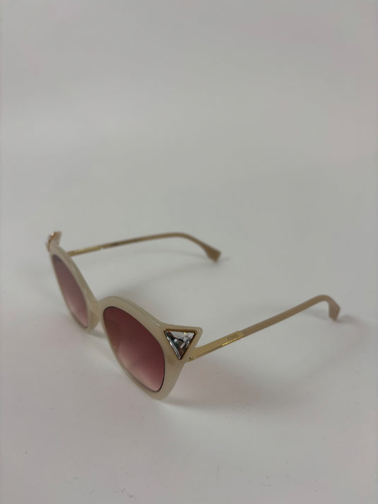 Fendi Iridia Sunglasses, One Size