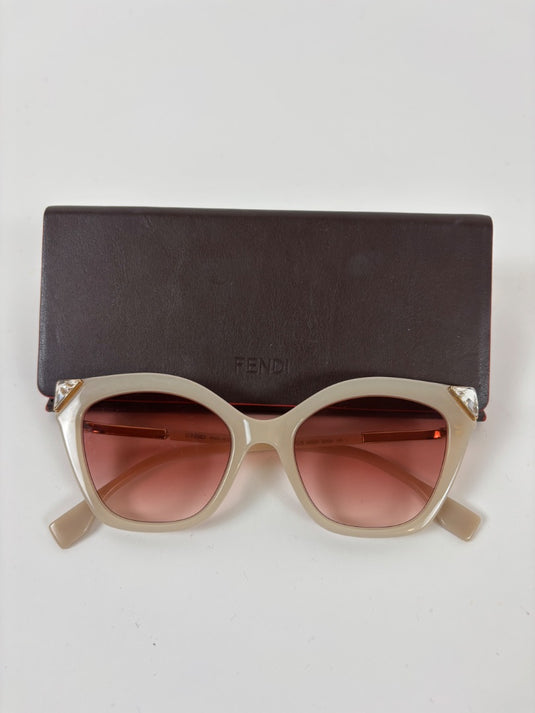 Fendi Iridia Sunglasses, One Size