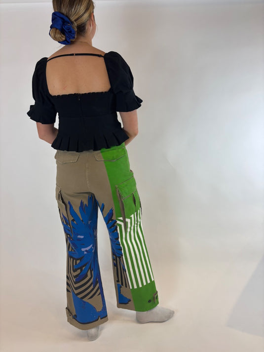 Ganni Trousers, 10