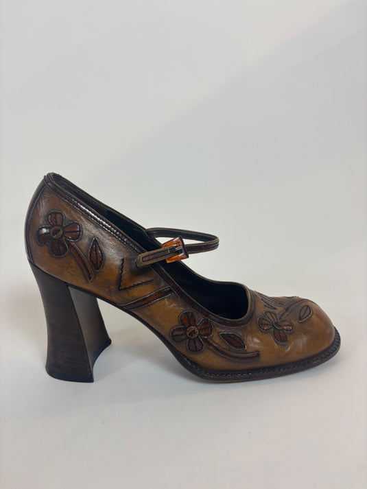 Prada Mary Jane Heels, 40