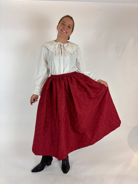 Sister Jane Call Jacquard Midi Skirt, 10
